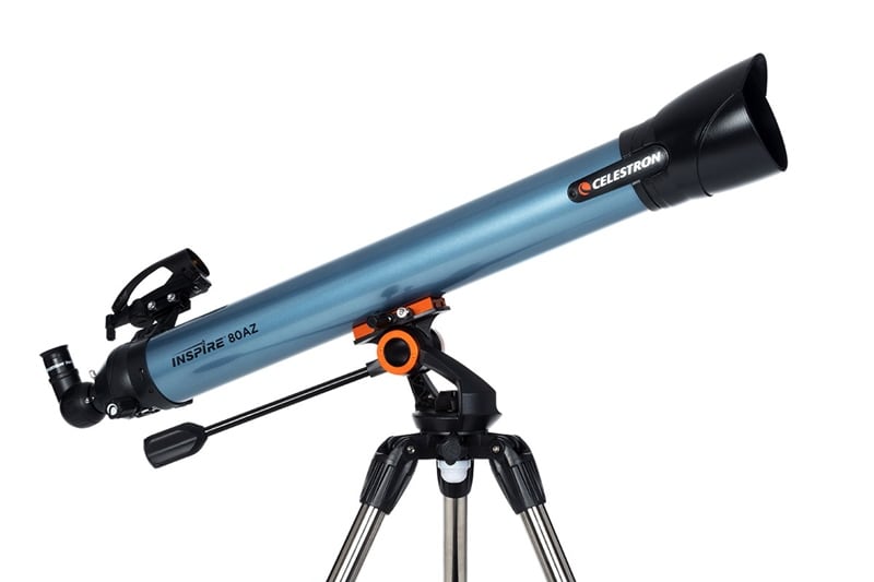 Teleskop Celestron Inspire 80 mm