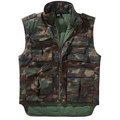 Bezrękawnik Brandit Ranger Vest - Woodland