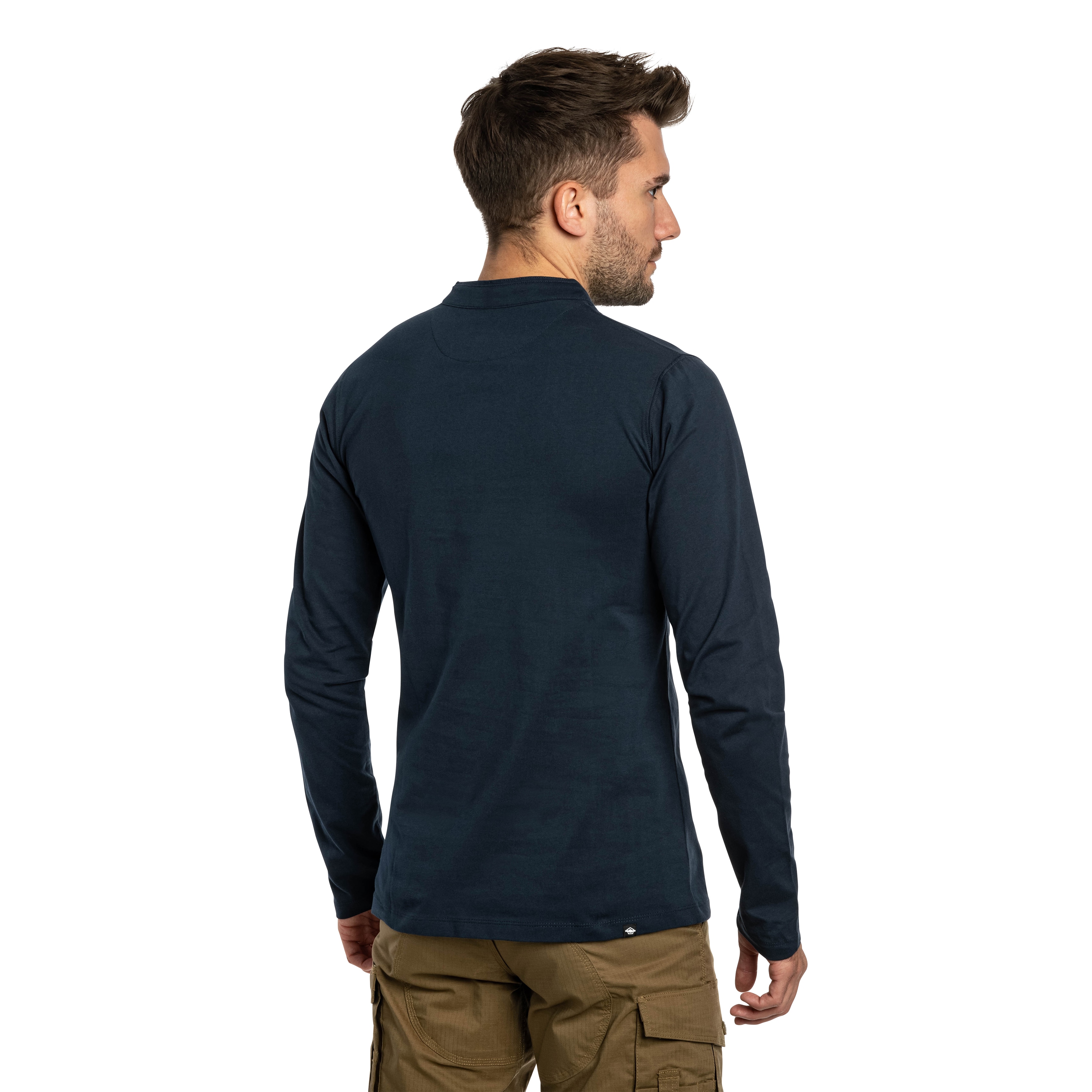 Koszulka Pentagon Romeo Henley 2.0 - Midnight Blue