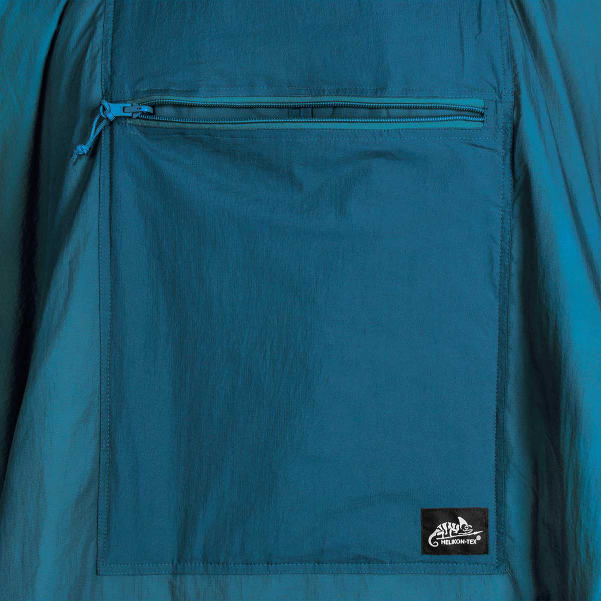 Пончо Helikon Swagman Roll Climashield Apex з функцією спального мішка - Aqua Blue