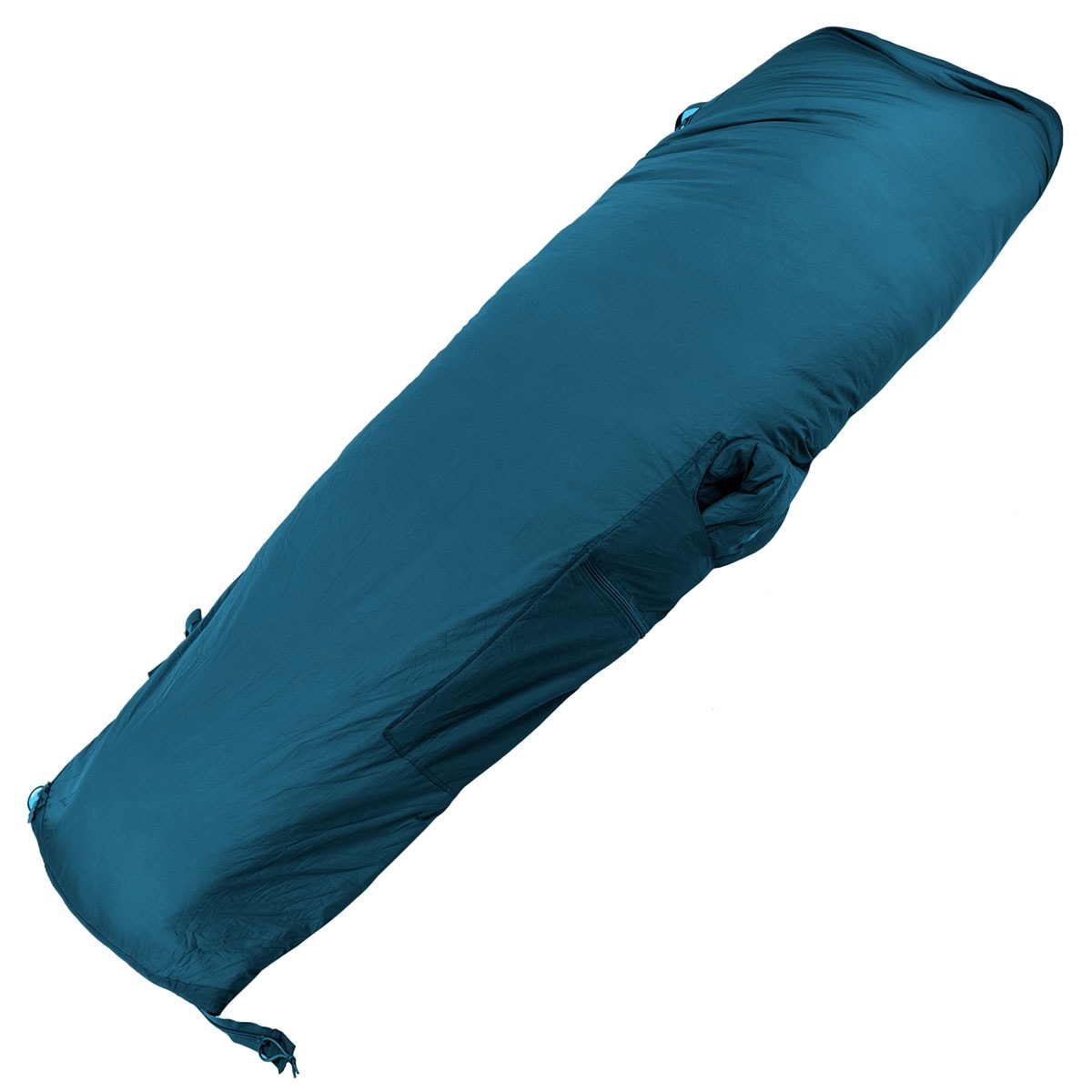Пончо Helikon-Tex Swagman Roll Climashield Apex з функцією спального мішка - Aqua Blue