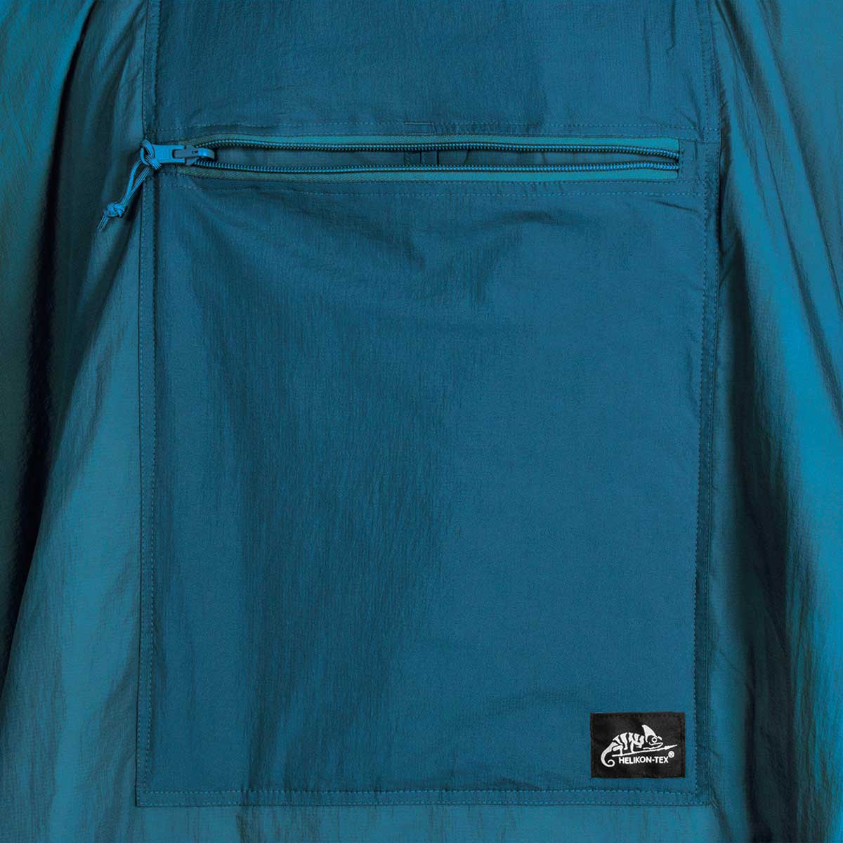 Пончо Helikon-Tex Swagman Roll Climashield Apex з функцією спального мішка - Aqua Blue