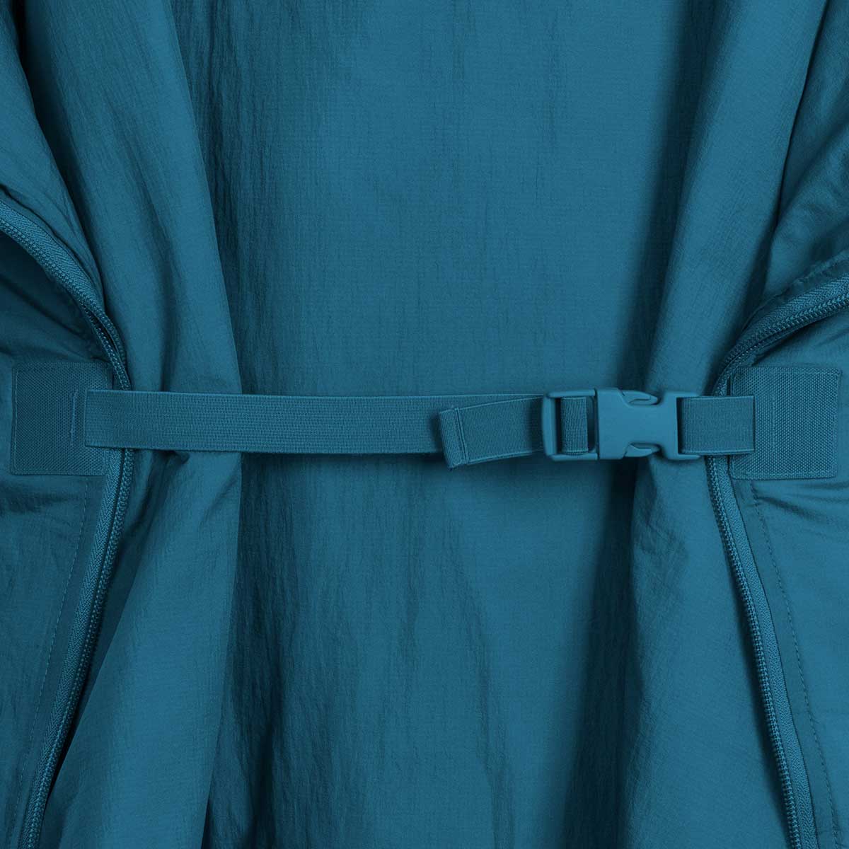 Пончо Helikon-Tex Swagman Roll Climashield Apex з функцією спального мішка - Aqua Blue