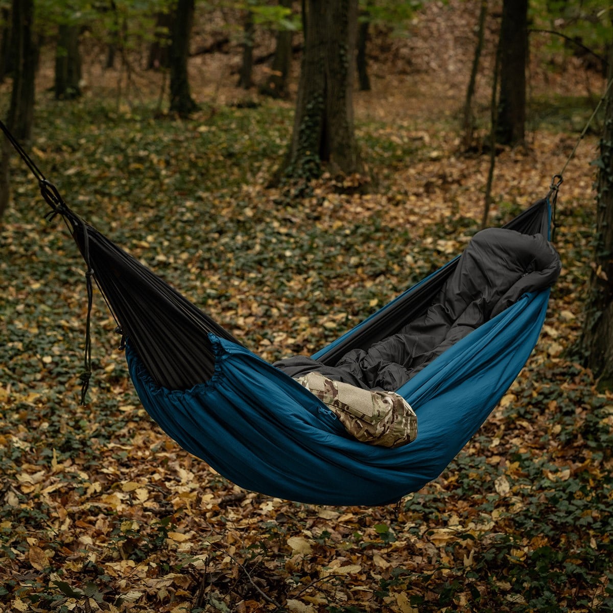 Пончо Helikon-Tex Swagman Roll Climashield Apex з функцією спального мішка - Aqua Blue