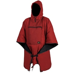 Ponczo Helikon Swagman Roll Climashield Apex z funkcją śpiwora - Crimson Sky