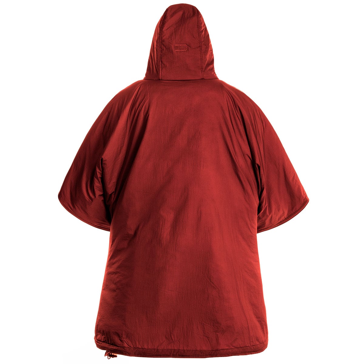 Пончо Helikon-Tex Swagman Roll Climashield Apex з функцією спального мішка - Crimson Sky