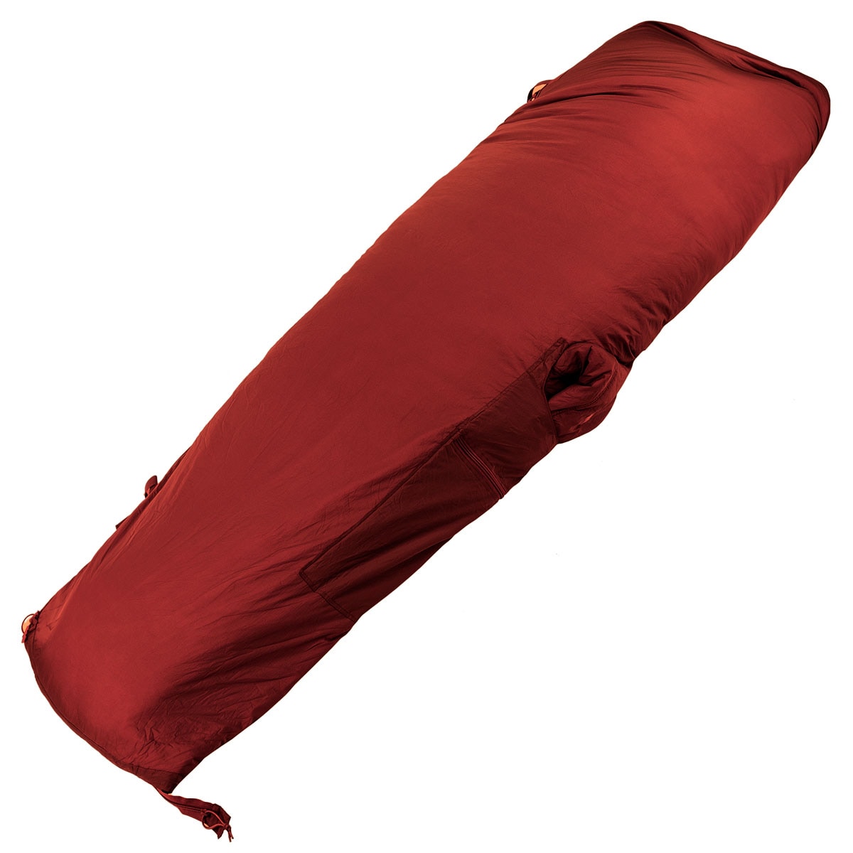 Пончо Helikon-Tex Swagman Roll Climashield Apex з функцією спального мішка - Crimson Sky
