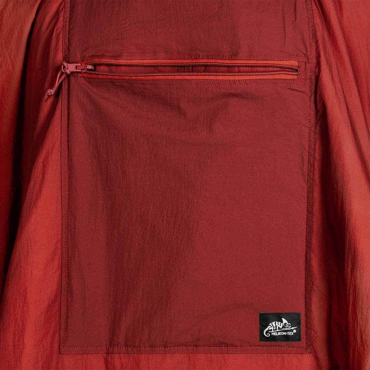 Пончо Helikon-Tex Swagman Roll Climashield Apex з функцією спального мішка - Crimson Sky