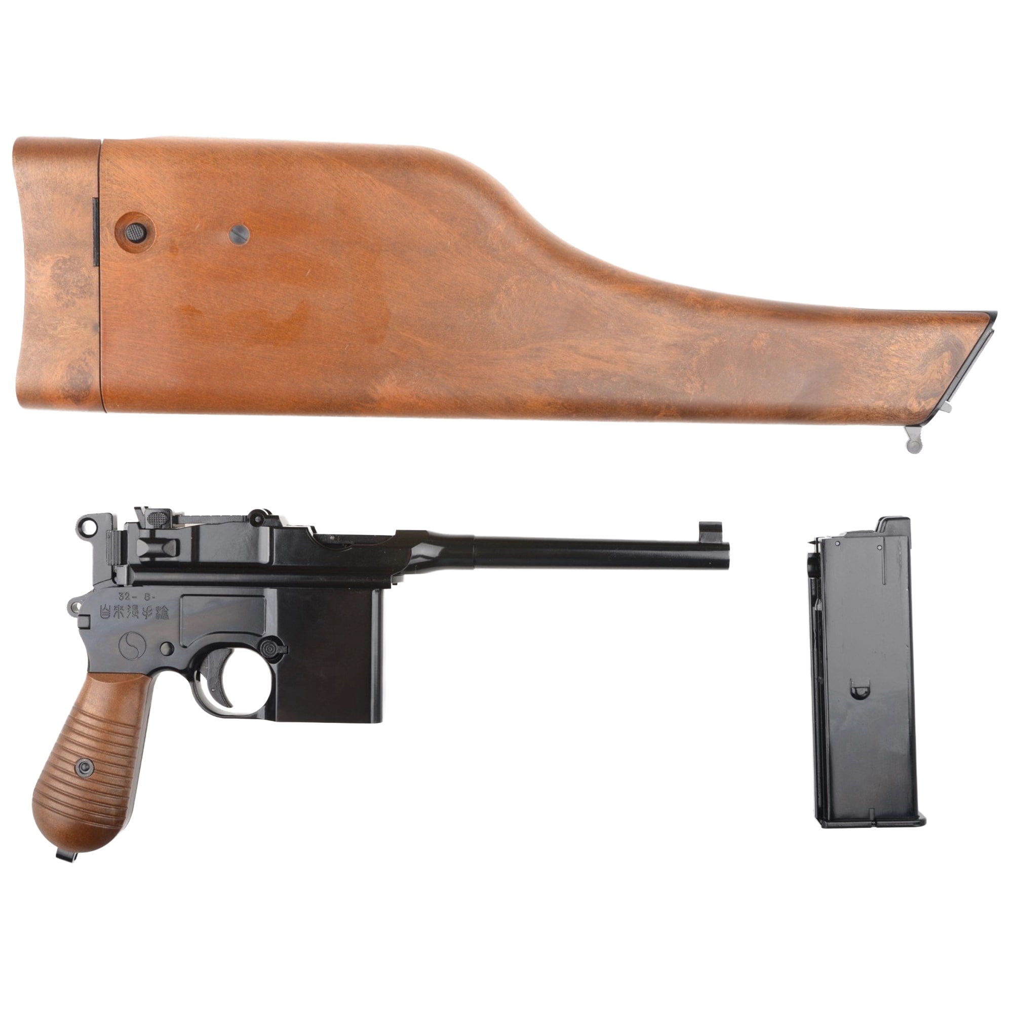 Pistolet automatyczny GBB WE WE712