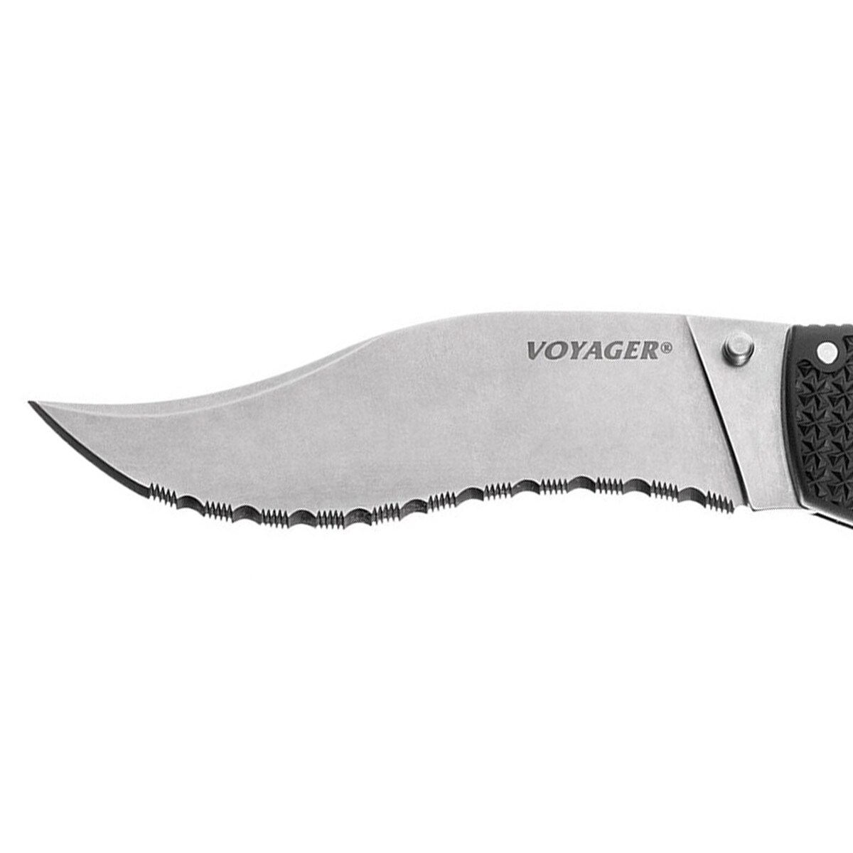 Nóż składany Cold Steel Voyager Vaquero XL Serrated AUS-10A