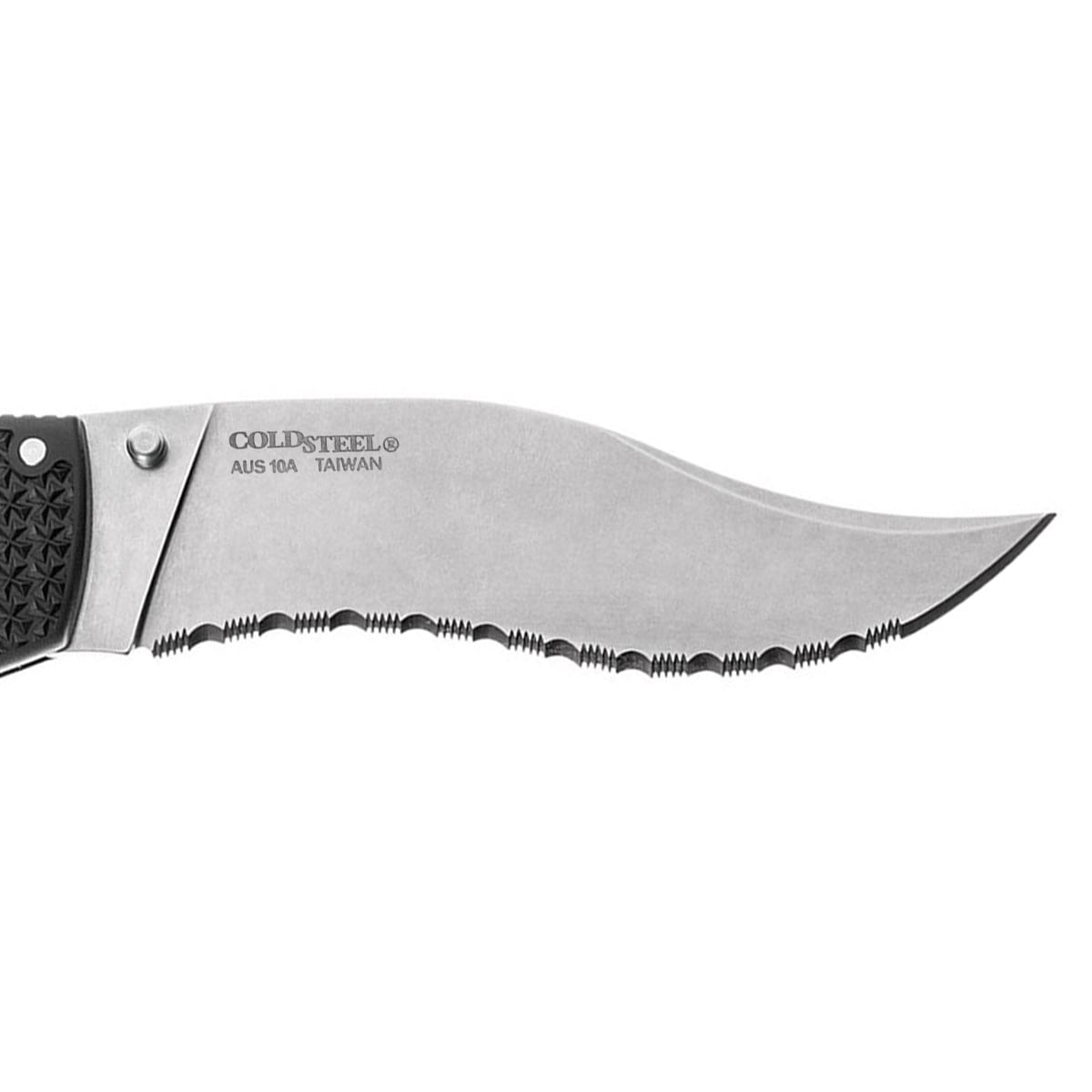 Nóż składany Cold Steel Voyager Vaquero XL Serrated AUS-10A