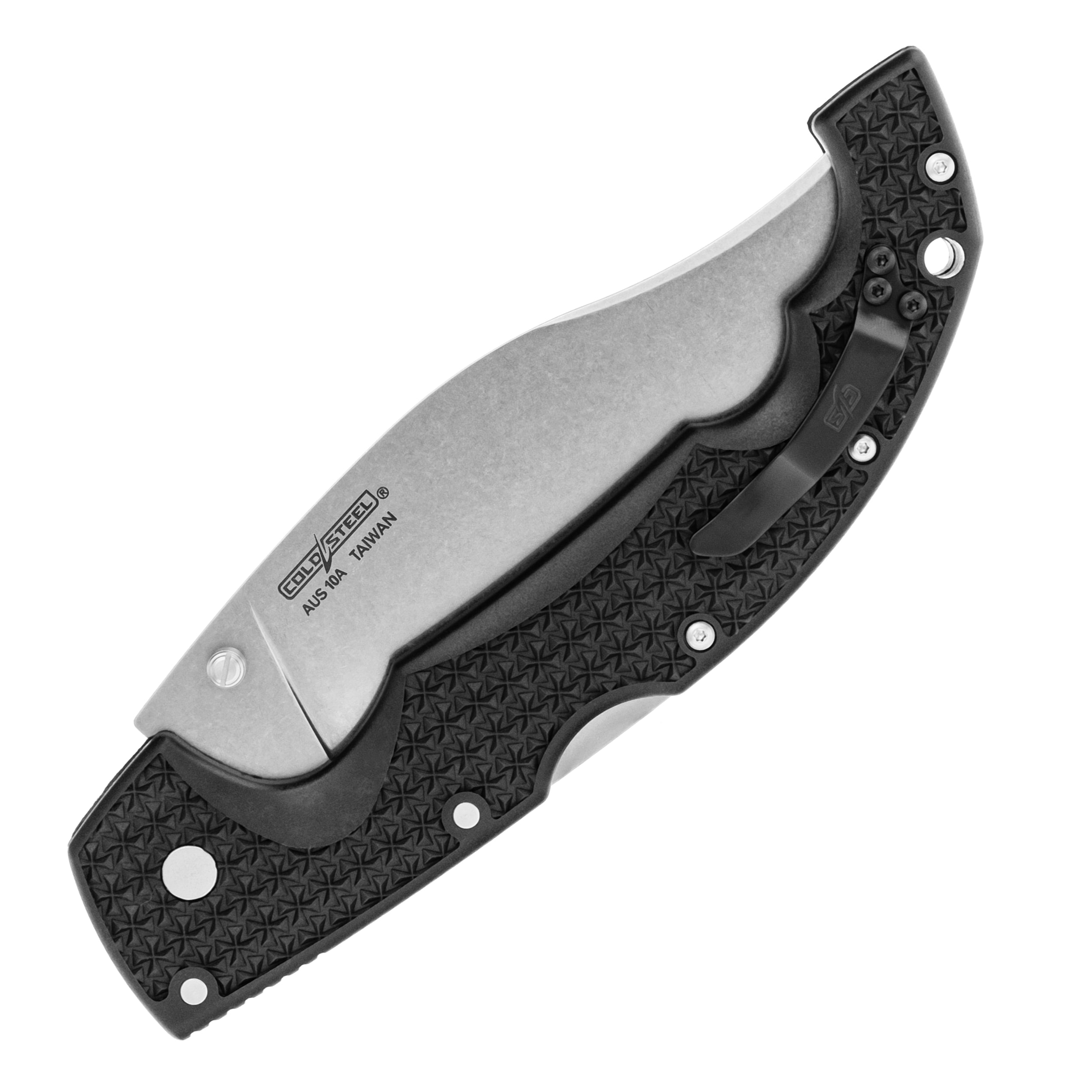 Nóż składany Cold Steel Voyager Vaquero XL Serrated AUS-10A
