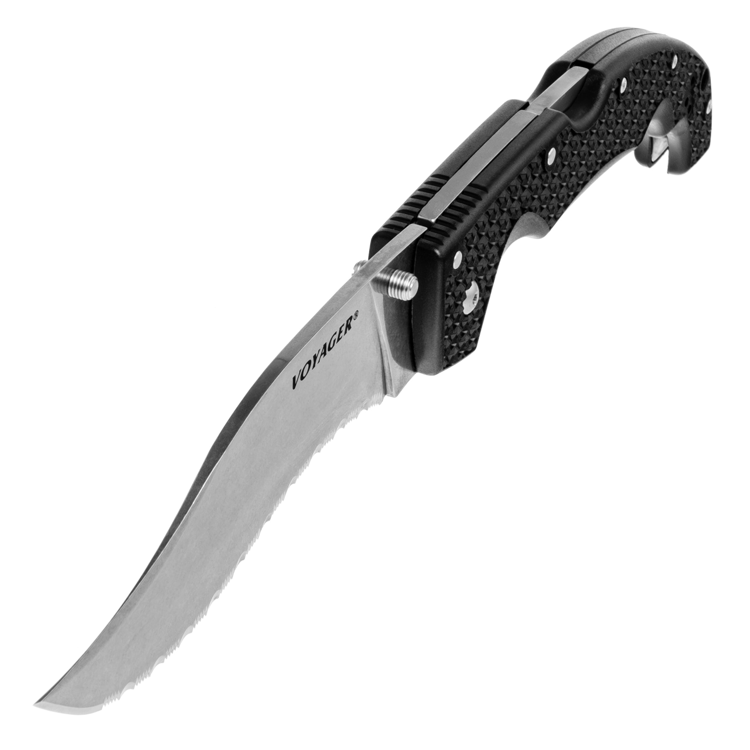 Nóż składany Cold Steel Voyager Vaquero XL Serrated AUS-10A