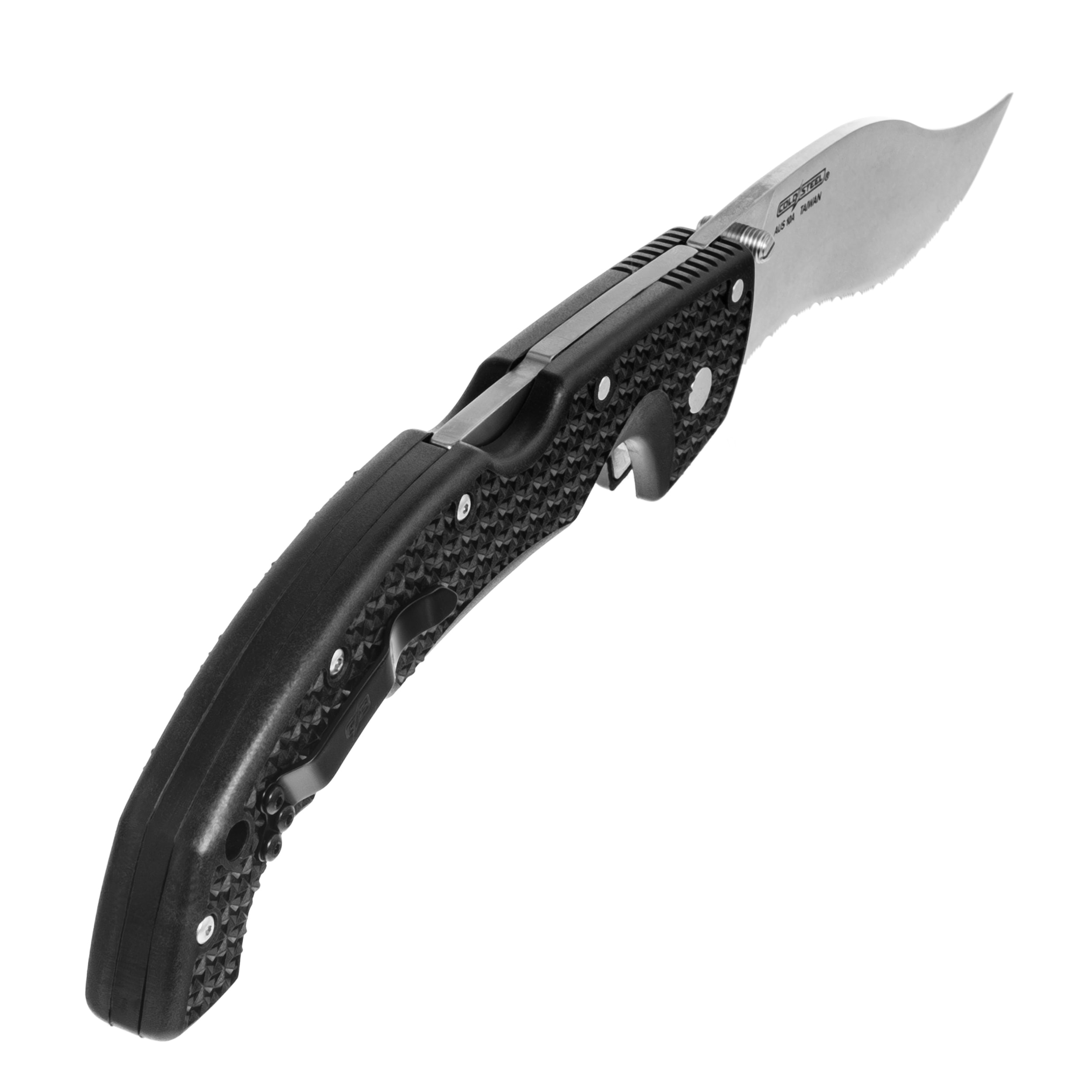 Nóż składany Cold Steel Voyager Vaquero XL Serrated AUS-10A