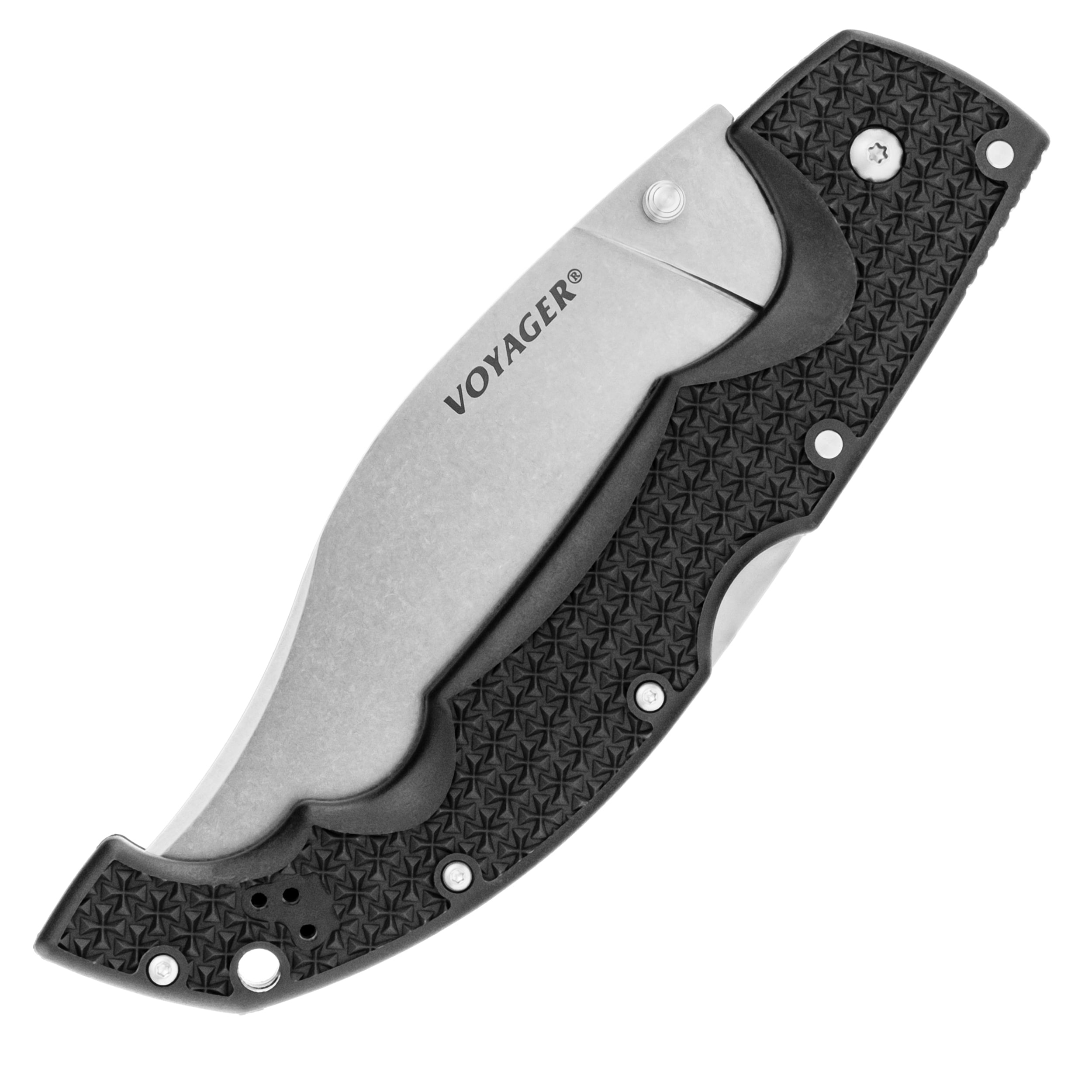 Nóż składany Cold Steel Voyager Vaquero XL Serrated AUS-10A