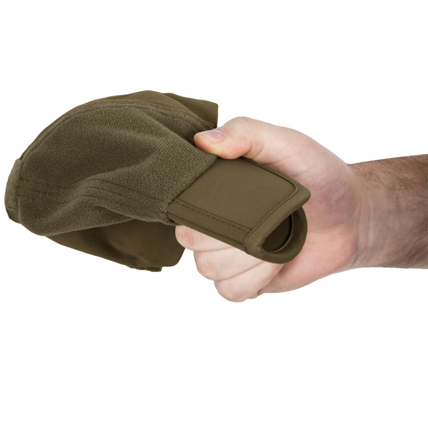 Czapka z daszkiem Helikon Folding Outdoor Cap - Adaptive Green