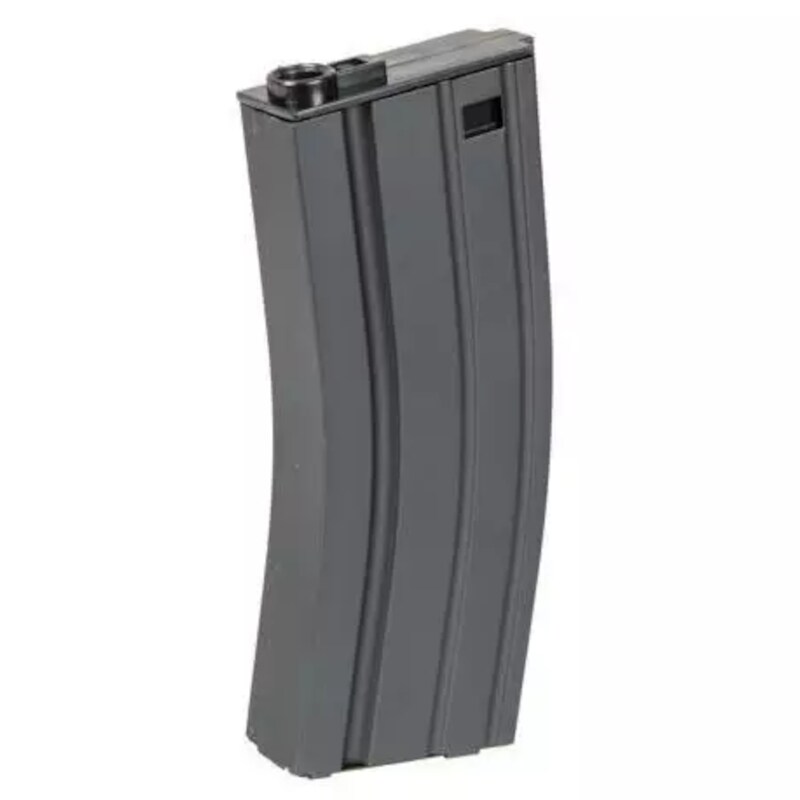 Magazynek ASG Specna Arms Real-Cap do replik M4/M16 - Black - 30 kulek