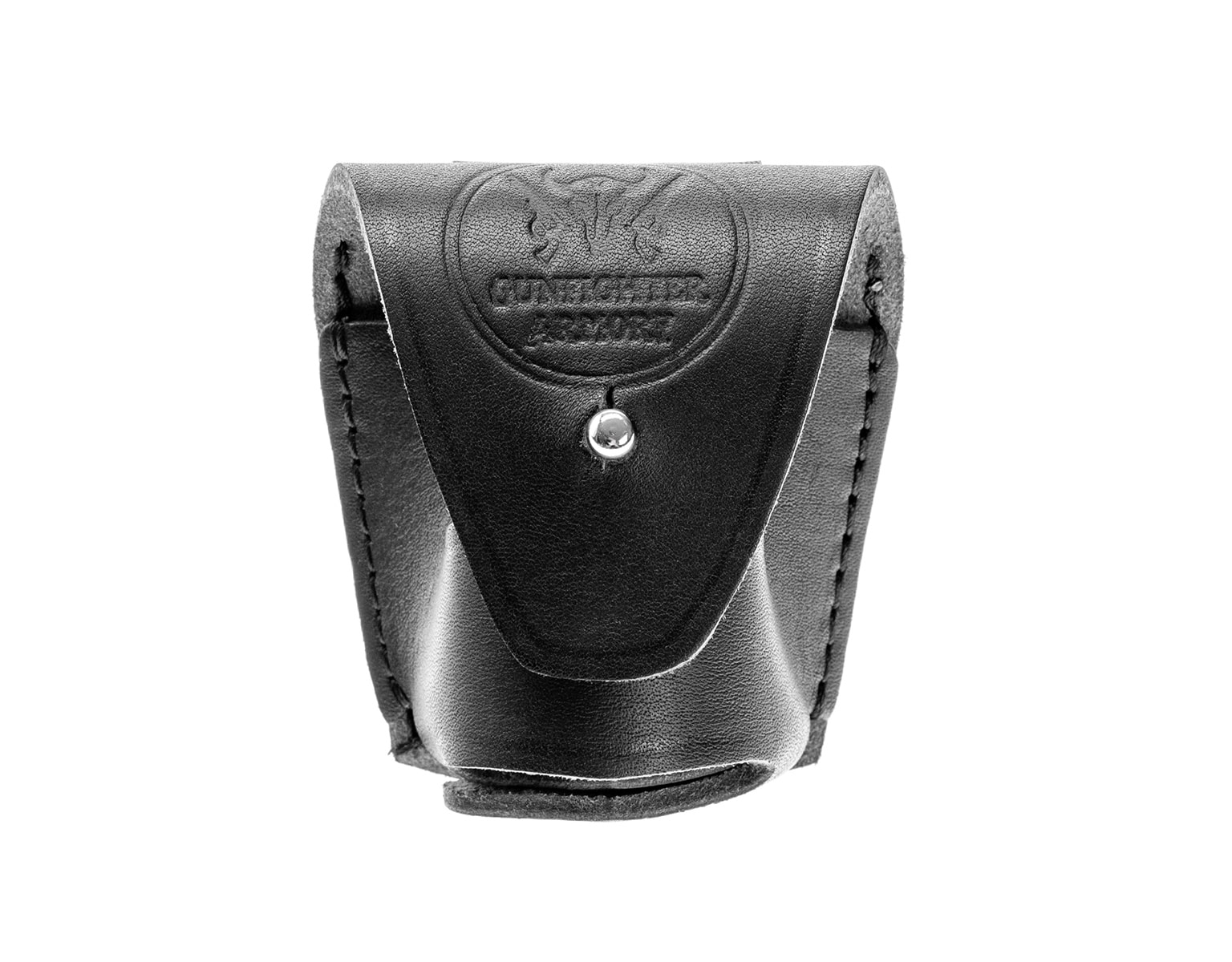 Gunfighter Armory шкіряна кобура для барабана револьвера чорного кольору - чорна