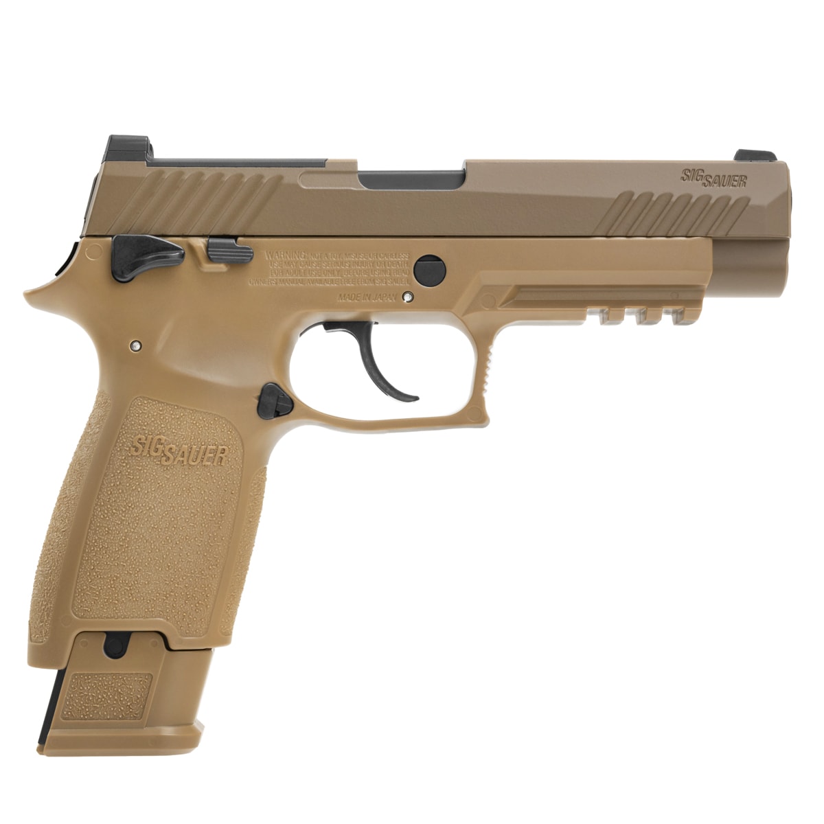 Пневматичний пістолет Sig Sauer P320 M17 US Army 4,5 мм - Coyote