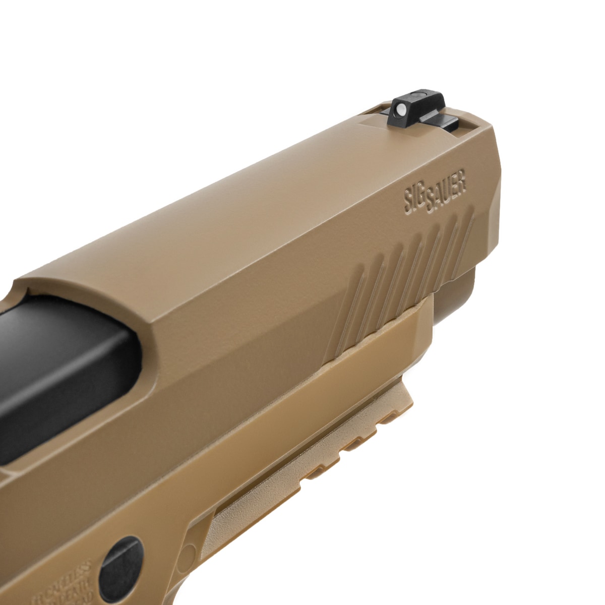 Пневматичний пістолет Sig Sauer P320 M17 US Army 4,5 мм - Coyote