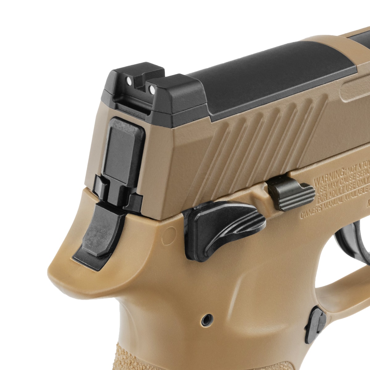 Пневматичний пістолет Sig Sauer P320 M17 US Army 4,5 мм - Coyote