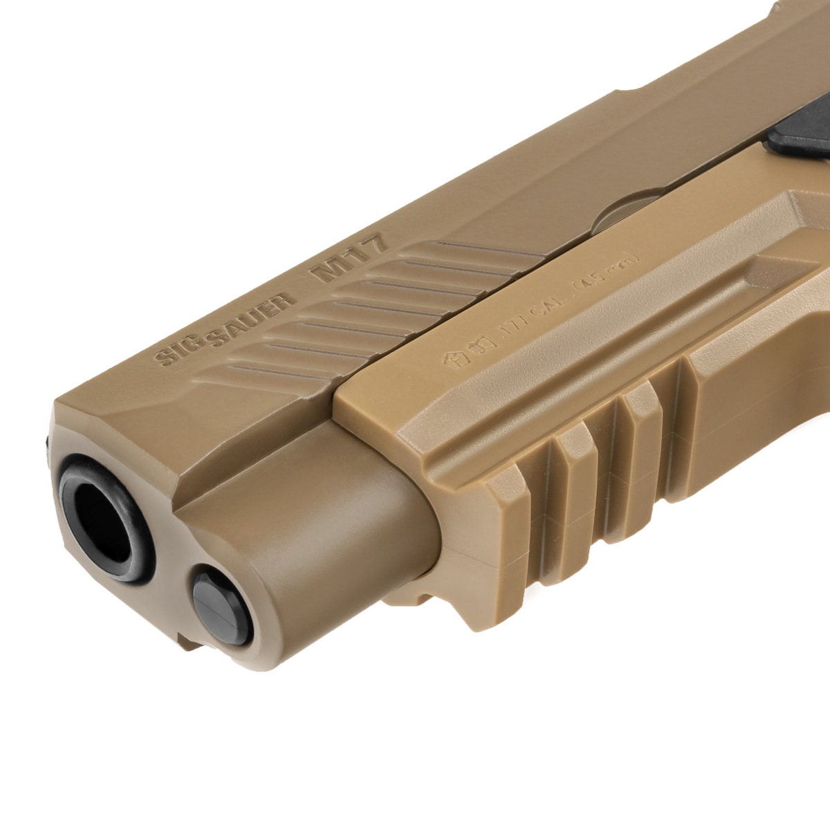 Пневматичний пістолет Sig Sauer P320 M17 US Army 4,5 мм - Coyote