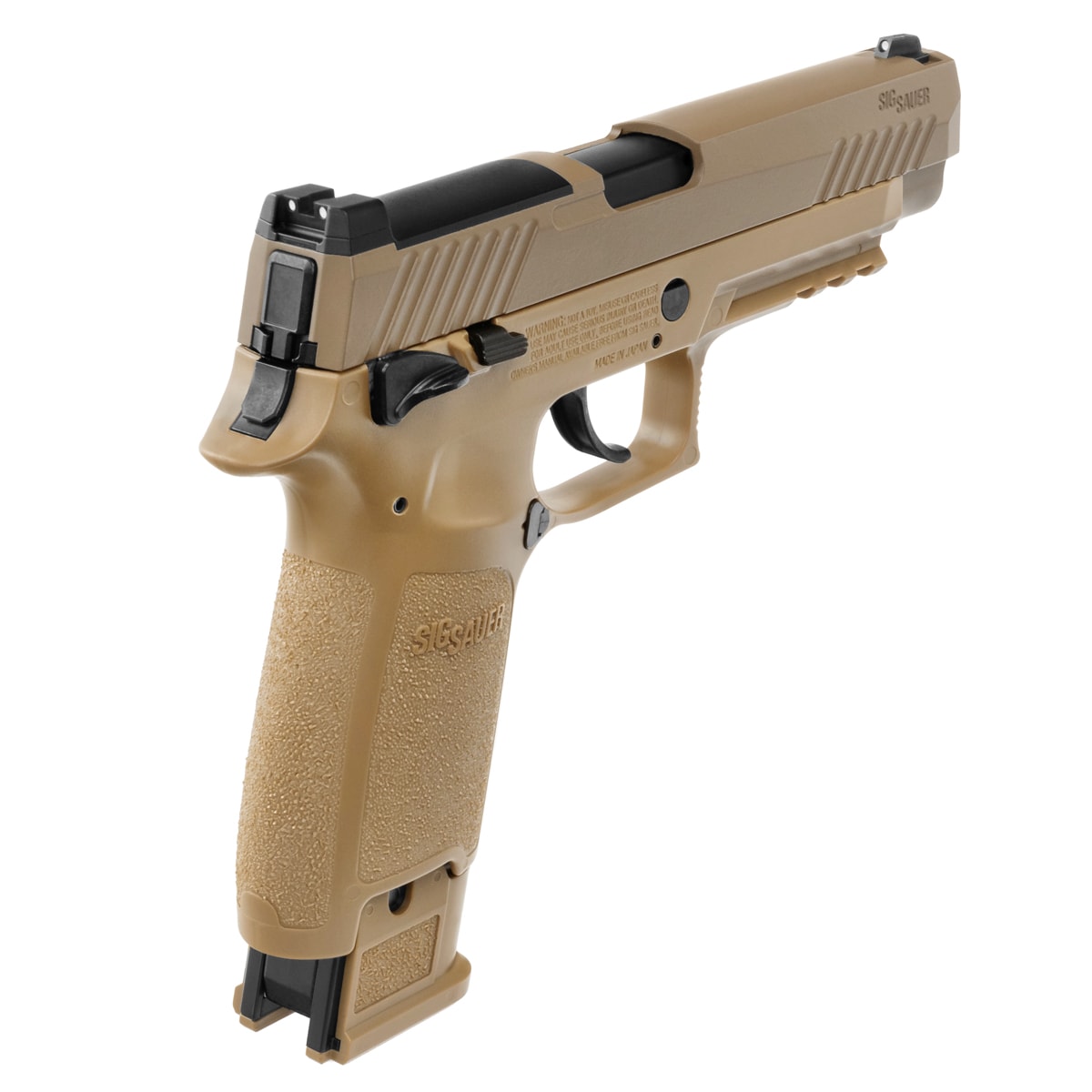 Пневматичний пістолет Sig Sauer P320 M17 US Army 4,5 мм - Coyote