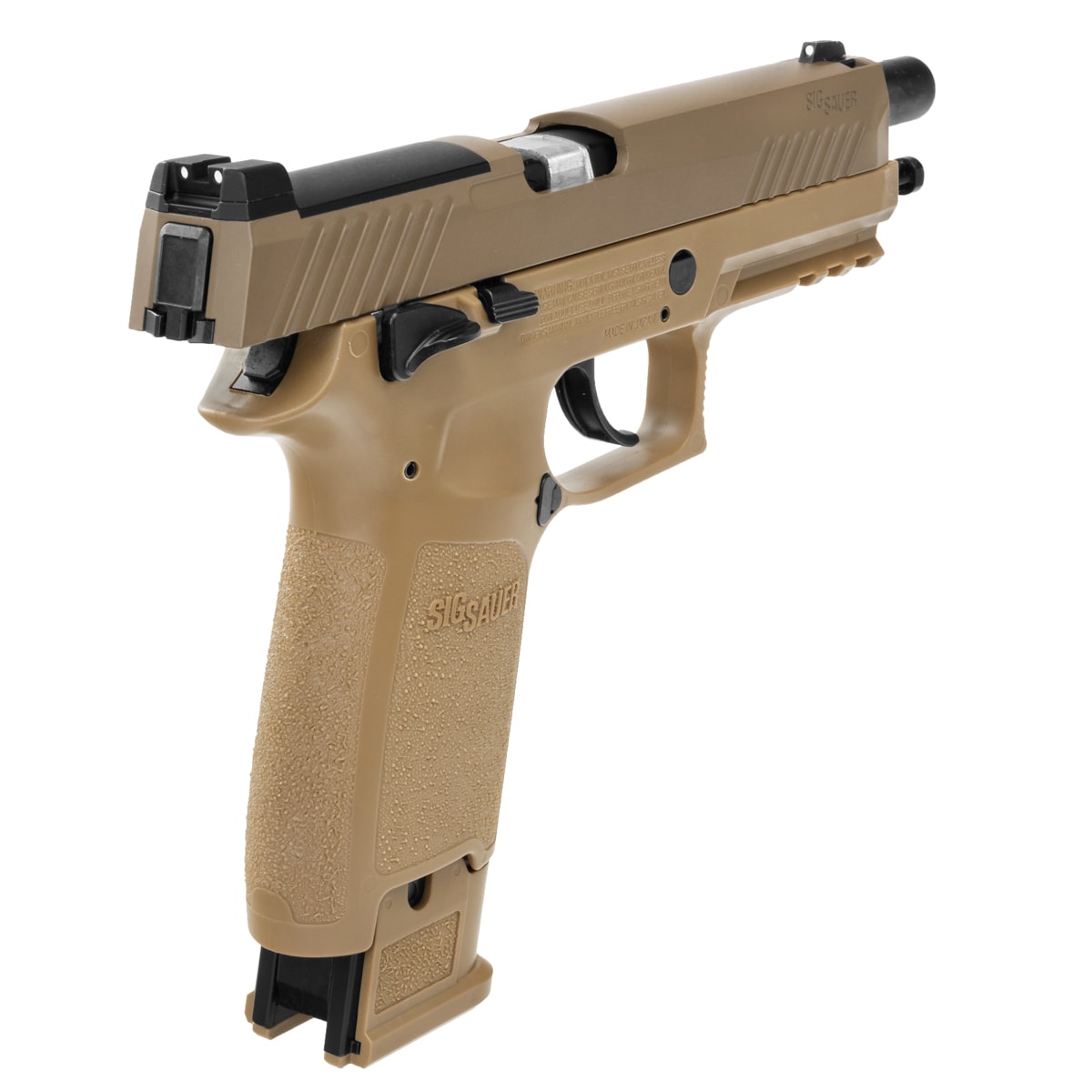 Пневматичний пістолет Sig Sauer P320 M17 US Army 4,5 мм - Coyote