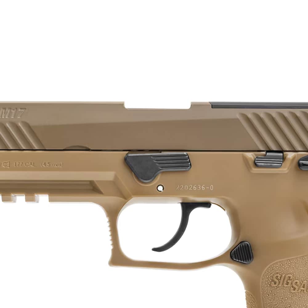 Пневматичний пістолет Sig Sauer P320 M17 US Army 4,5 мм - Coyote