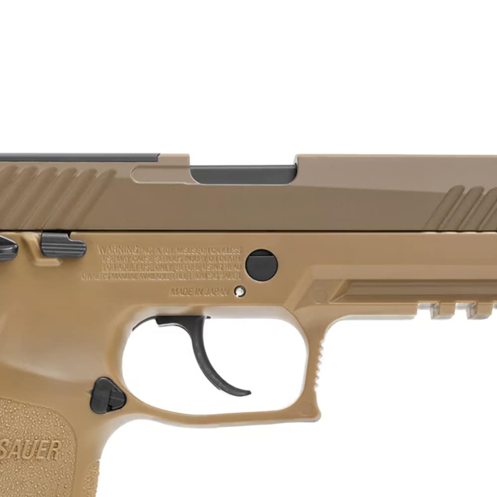 Пневматичний пістолет Sig Sauer P320 M17 US Army 4,5 мм - Coyote