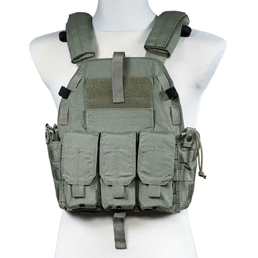 Kamizelka taktyczna Emerson 94K Plate Carrier M4 - Foliage Green
