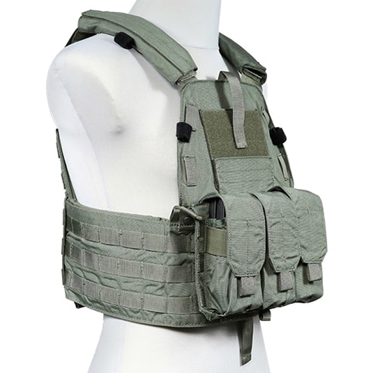 Kamizelka taktyczna Emerson 94K Plate Carrier M4 - Foliage Green