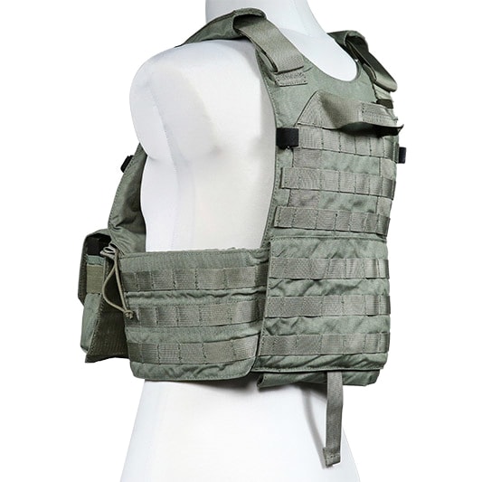 Kamizelka taktyczna Emerson 94K Plate Carrier M4 - Foliage Green