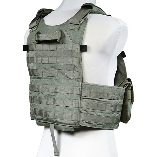 Kamizelka taktyczna Emerson 94K Plate Carrier M4 - Foliage Green