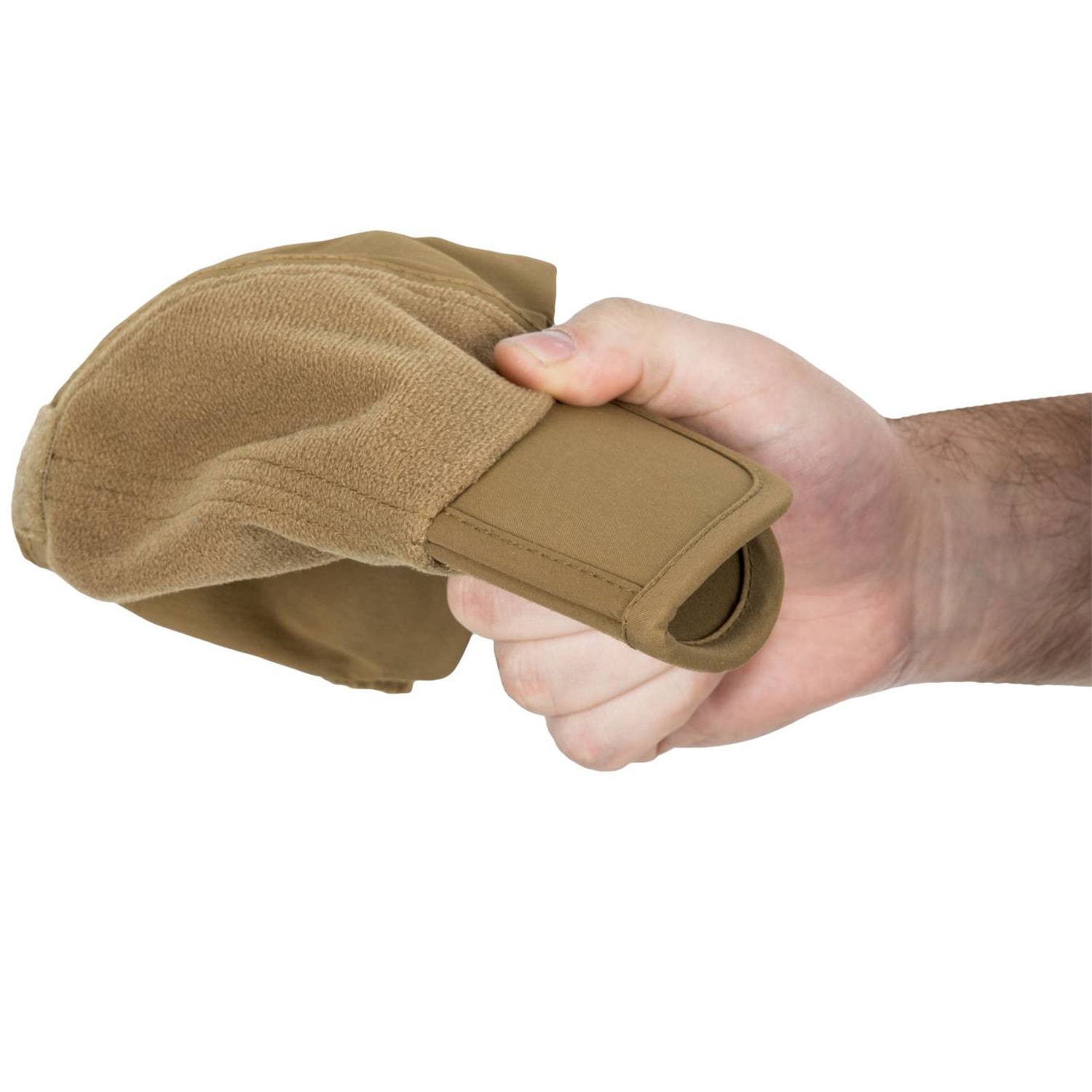 Czapka z daszkiem Helikon-Tex Folding Outdoor Cap - Coyote