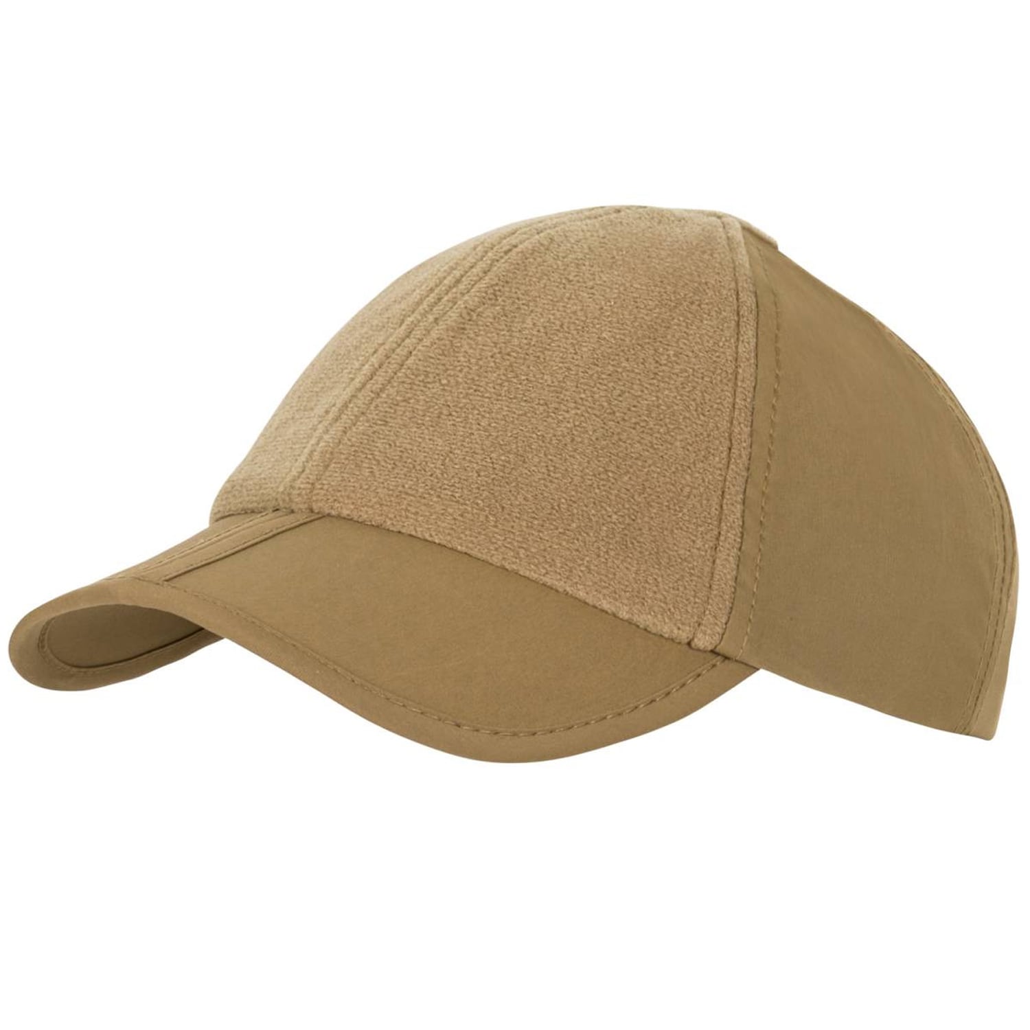 Czapka z daszkiem Helikon-Tex Folding Outdoor Cap - Coyote