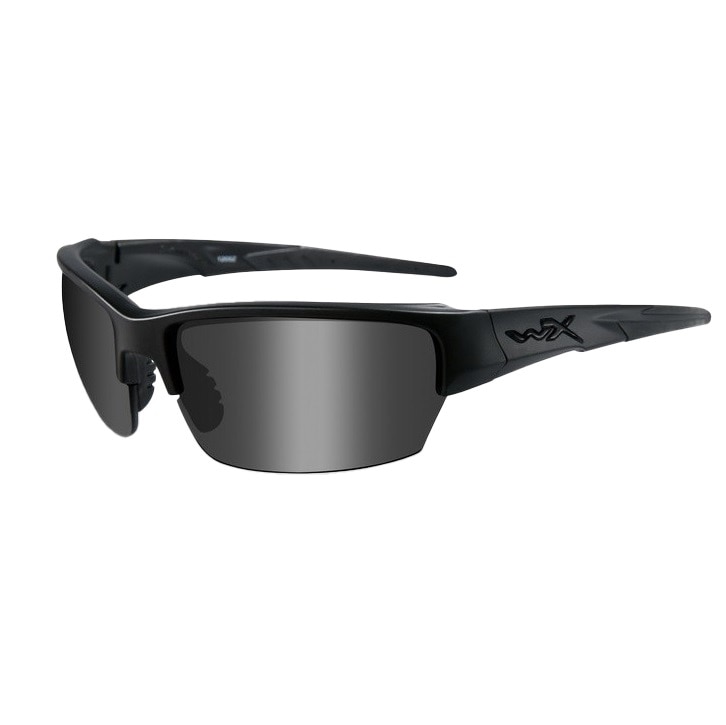 Тактичні окуляри Wiley X Saint Grey/Clear Matte - Black Frame