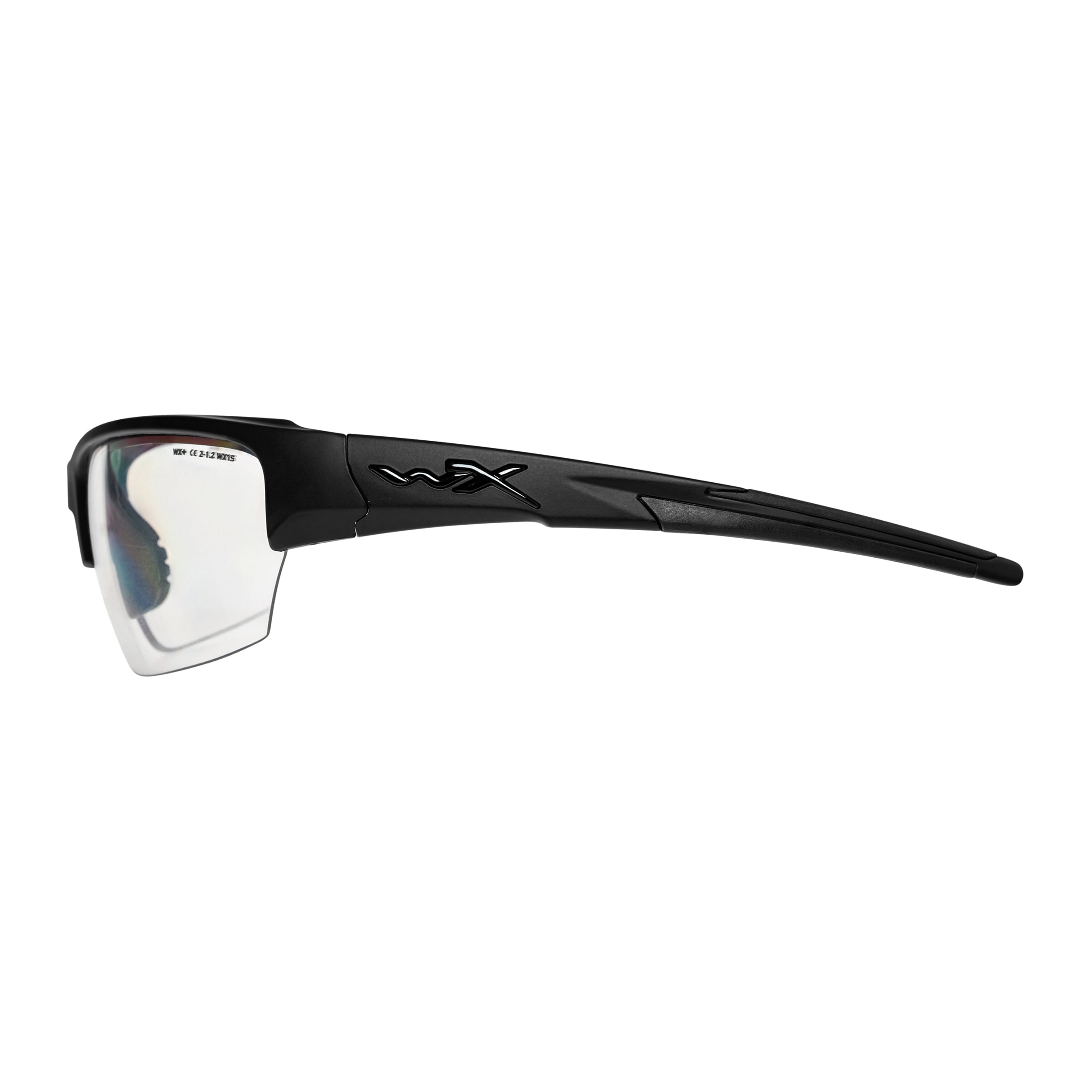 Okulary taktyczne Wiley X Saint Grey/Clear Matte - Black Frame