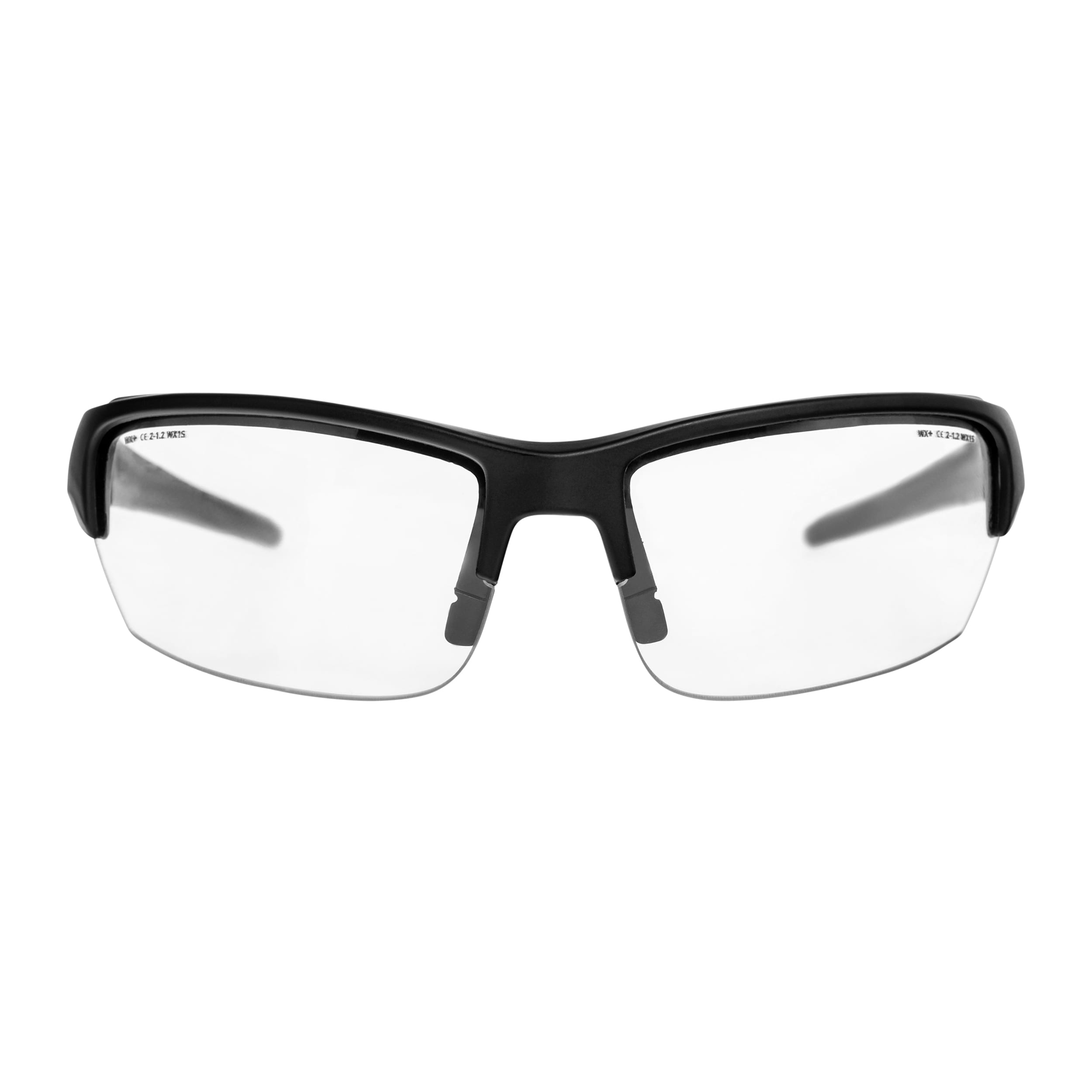 Okulary taktyczne Wiley X Saint Grey/Clear Matte - Black Frame
