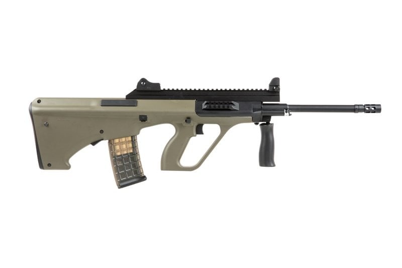 Karabinek szturmowy AEG SW-020C - olive drab