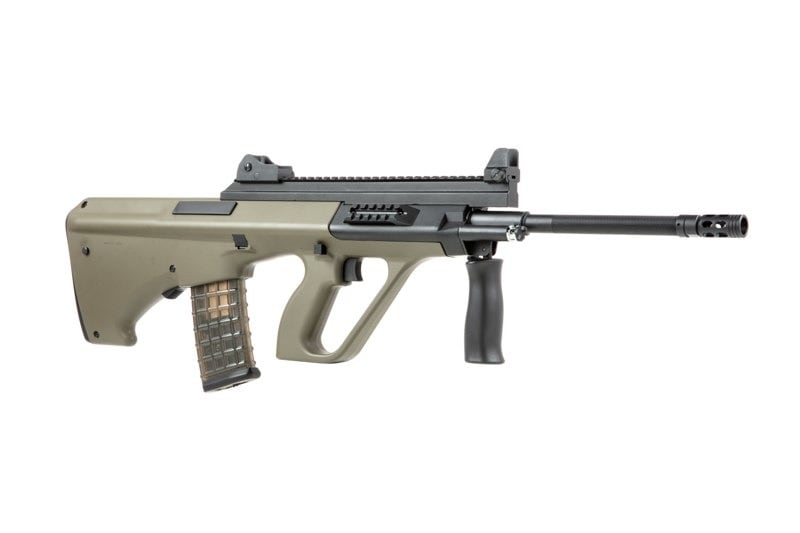 Karabinek szturmowy AEG SW-020C - olive drab