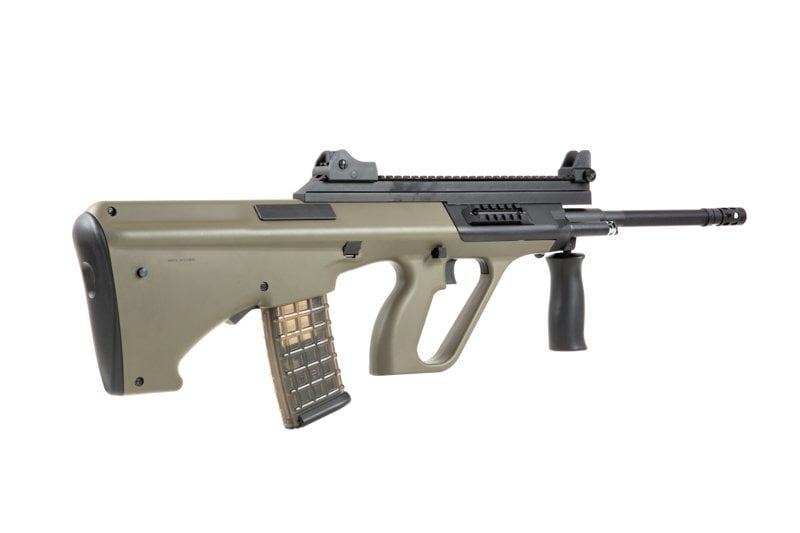 Karabinek szturmowy AEG SW-020C - olive drab