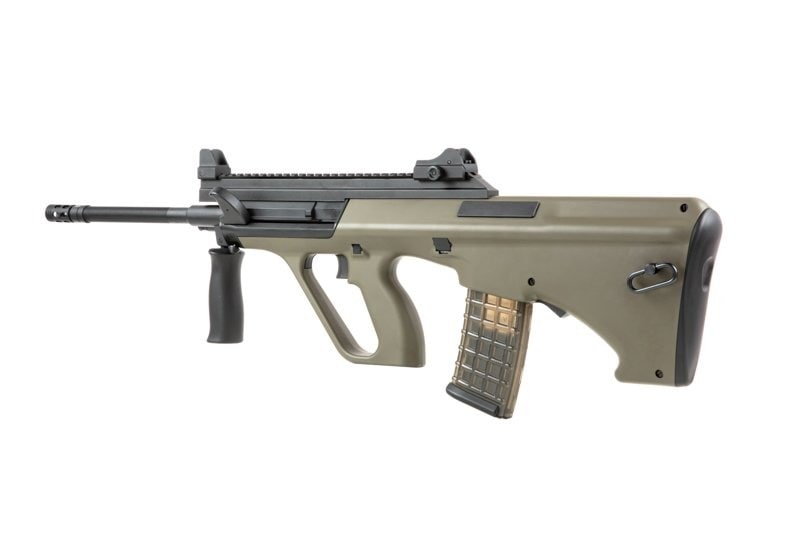 Karabinek szturmowy AEG SW-020C - olive drab