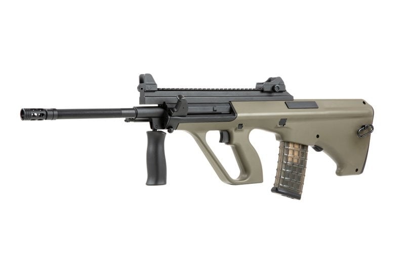 Karabinek szturmowy AEG SW-020C - olive drab