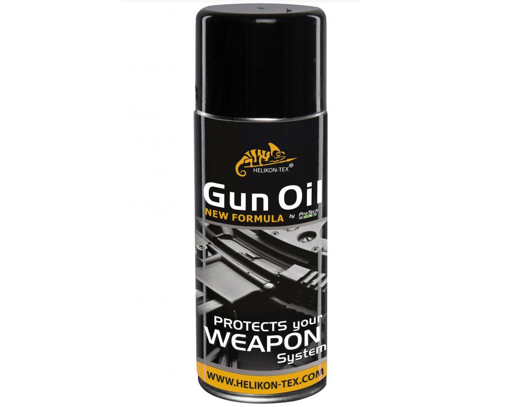 Olej do konserwacji wiatrówek Helikon Gun Oil 400 ml