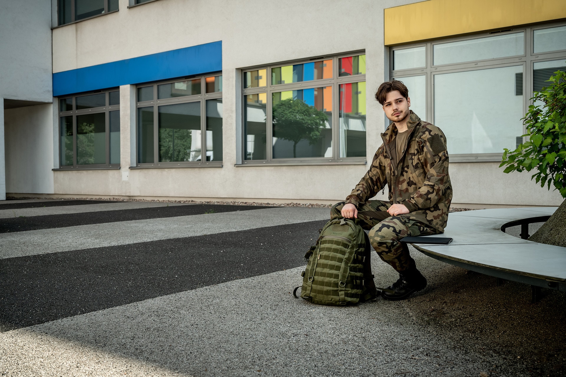 Plecak Wisport Caracal 25 l Olive