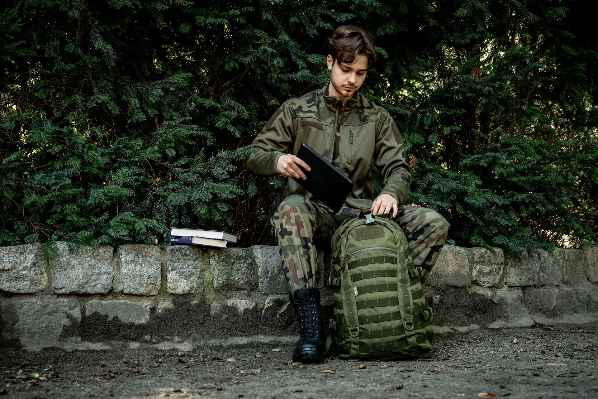 Plecak Wisport Caracal 25 l Olive