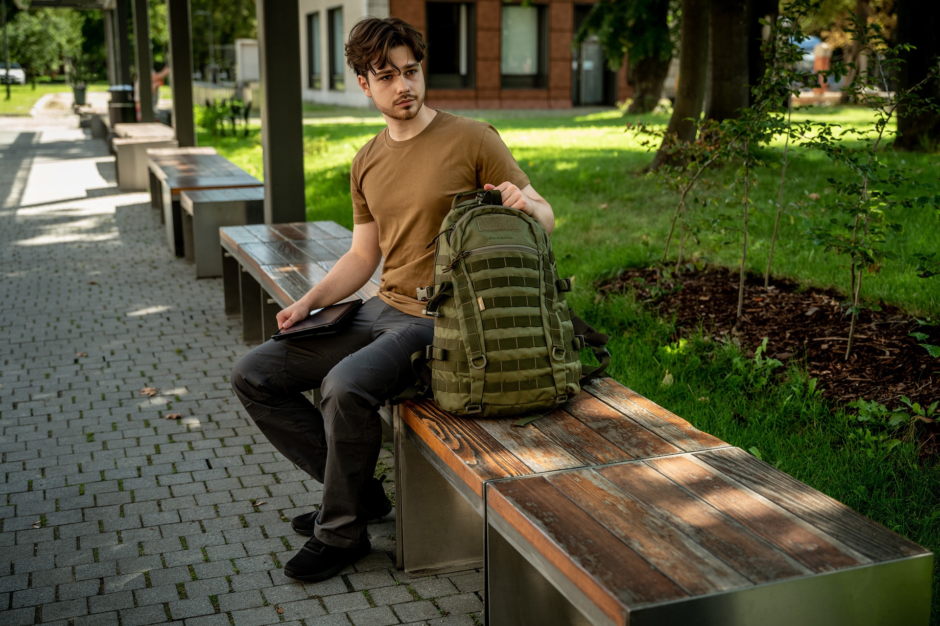 Plecak Wisport Caracal 25 l Olive