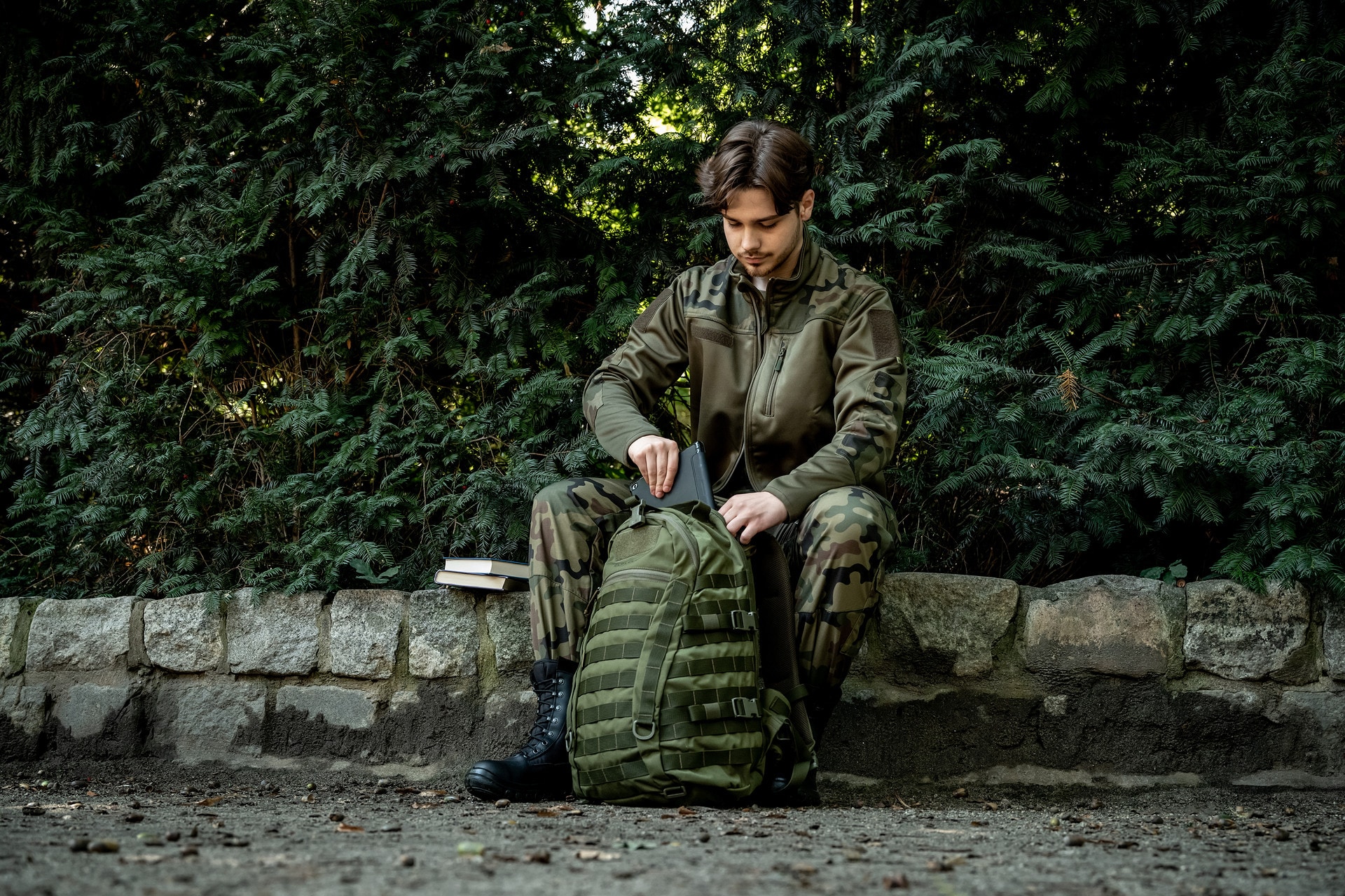 Plecak Wisport Caracal 25 l Olive