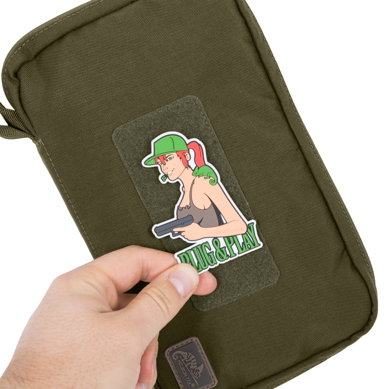 Pokrowiec Helikon-Tex Mini Service Pocket - Olive Green